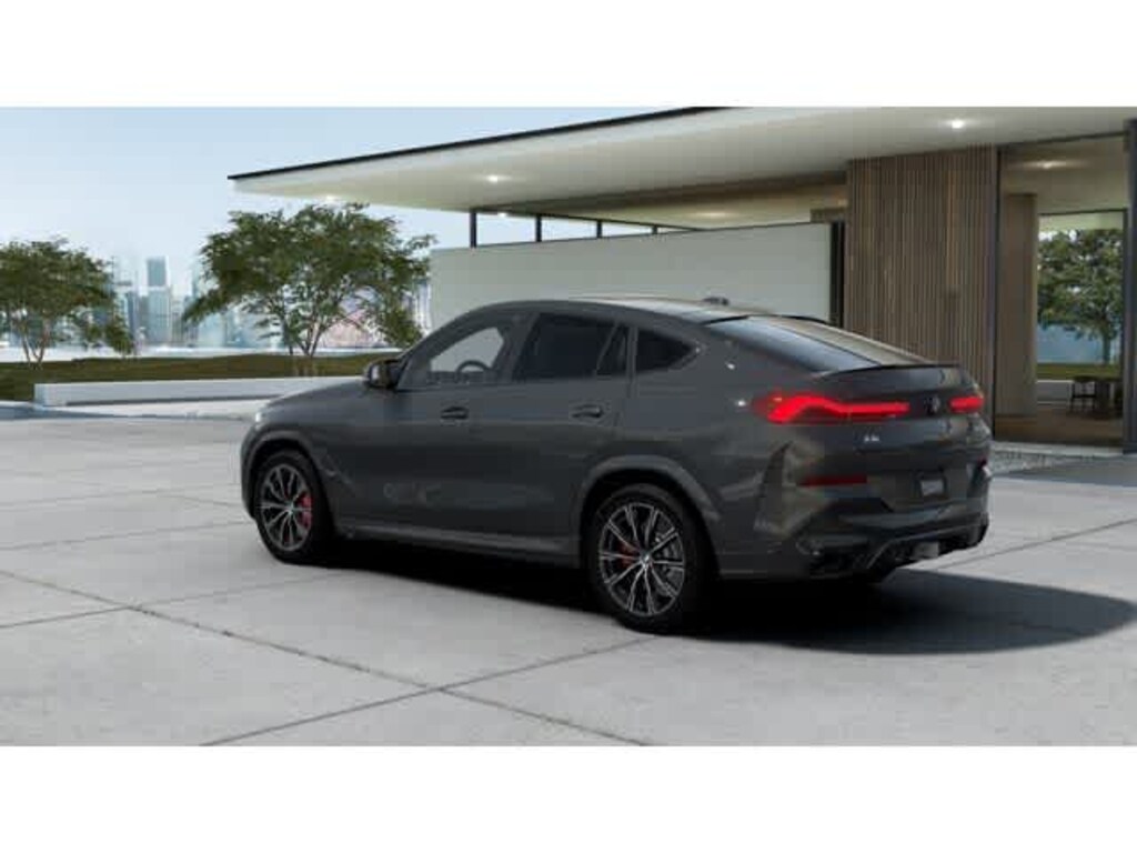 New 2026 BMW X6 M60i SUV