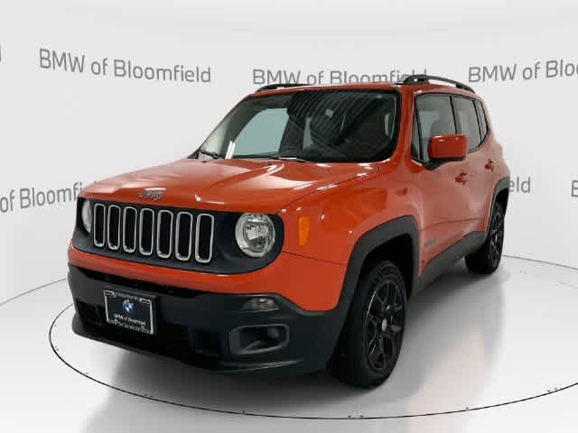 2016 Jeep Renegade Latitude