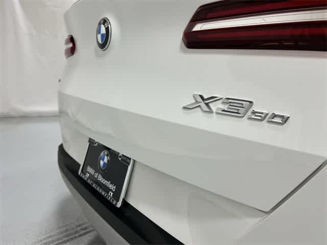 Thumbnail: 2025 BMW X3 - 17