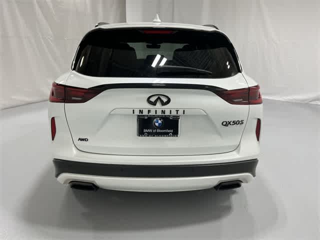 Thumbnail: 2024 INFINITI QX50 - 13