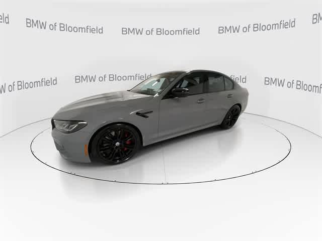 Thumbnail: 2023 BMW M5 - 4