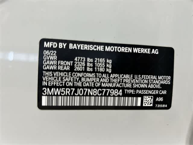 Thumbnail: 2022 BMW 3 Series - 35