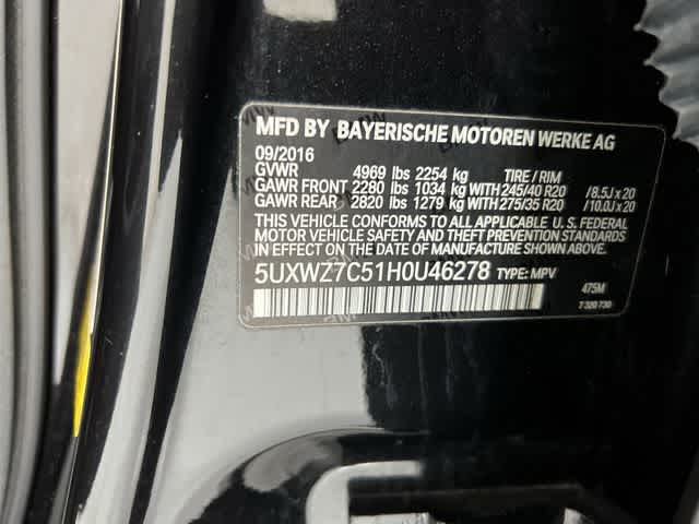 Thumbnail: 2017 BMW X3 - 34
