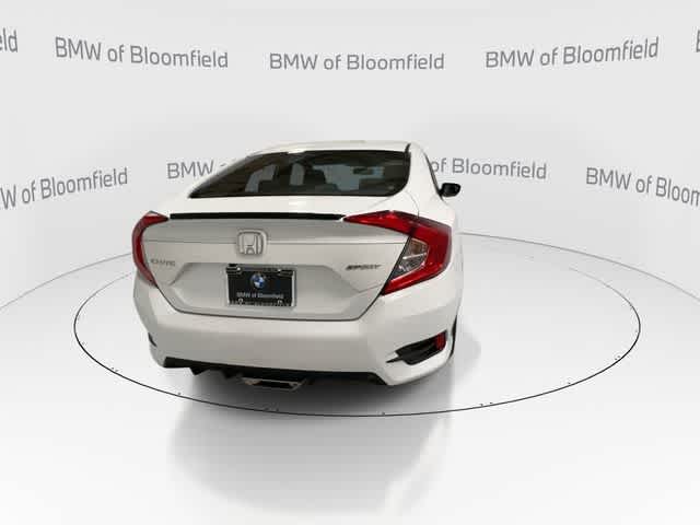 Thumbnail: 2021 Honda Civic - 7