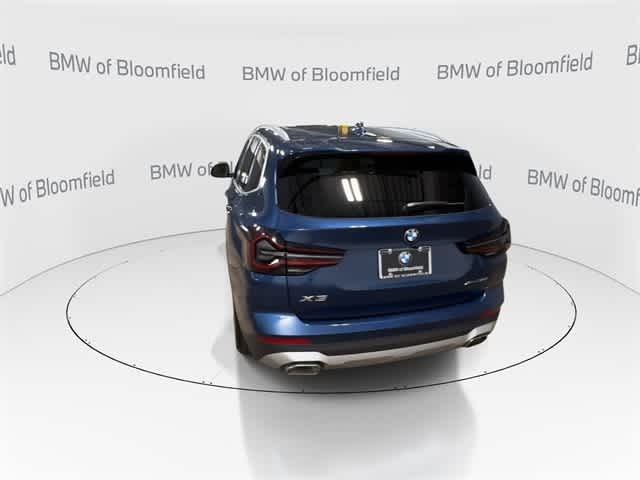 2022 BMW X3 xDrive30i 6