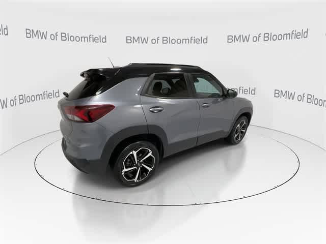 Thumbnail: 2021 Chevrolet TrailBlazer - 8