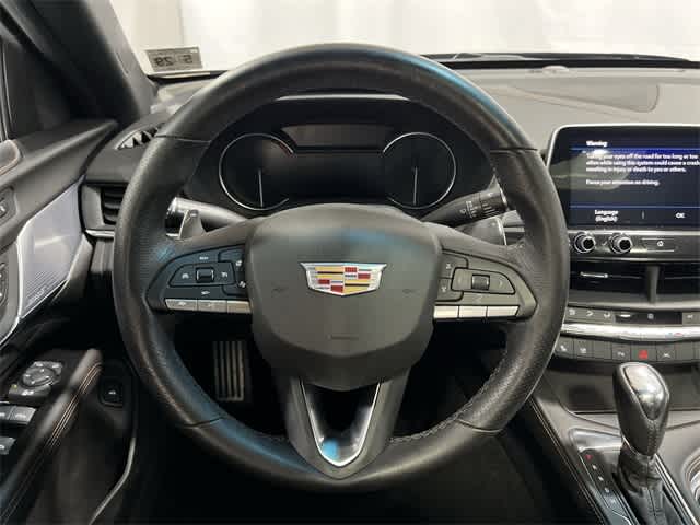 Thumbnail: 2024 Cadillac CT4 - 27