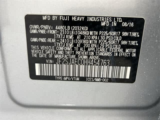 Thumbnail: 2017 Subaru Forester - 34