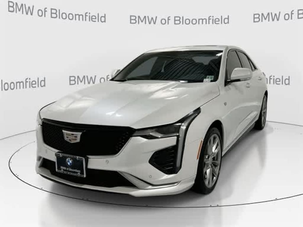 Used 2022 CADILLAC CT4 Sport Sedan