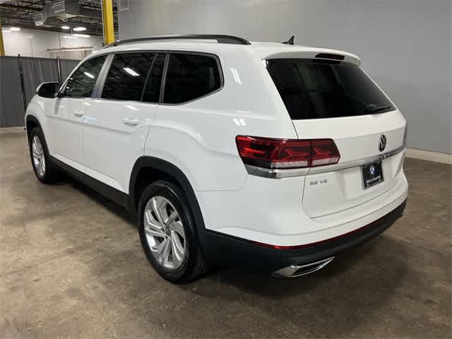 2022 Volkswagen Atlas SE 12
