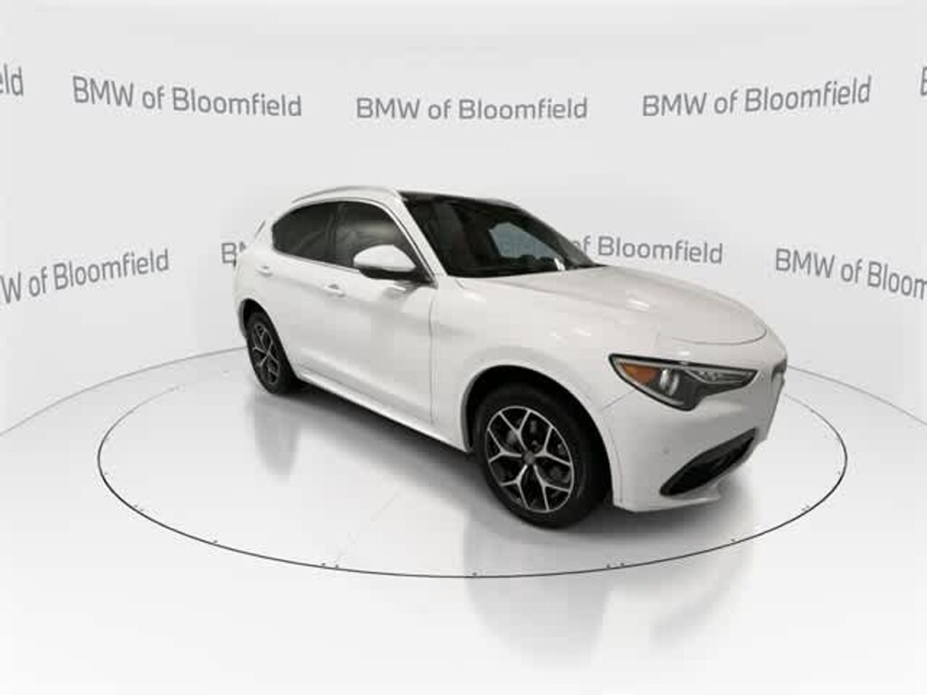 Used 2021 Alfa Romeo Stelvio Ti SUV