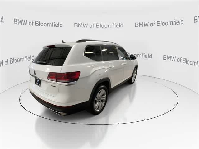 2022 Volkswagen Atlas SE 7