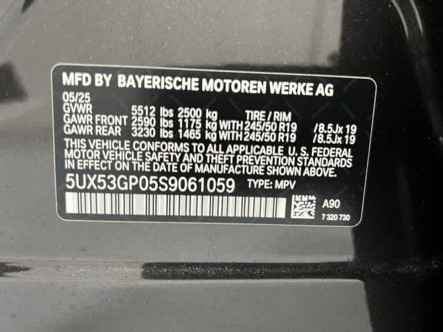 Thumbnail: 2025 BMW X3 - 34