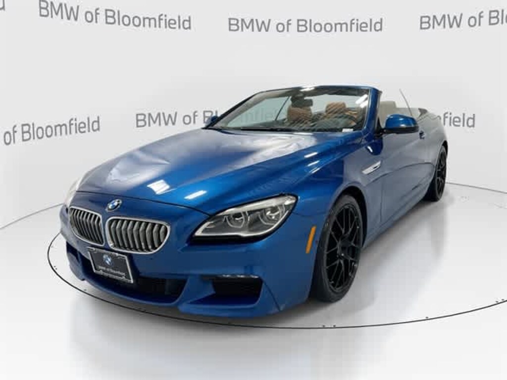 Used 2018 BMW 650i xDrive Convertible