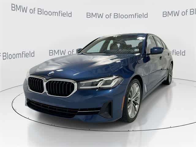 Thumbnail: 2022 BMW 5 Series - 1