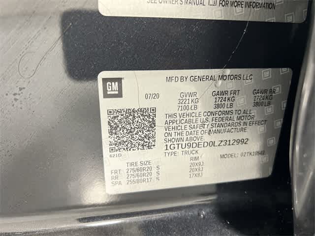 Thumbnail: 2020 GMC Sierra 1500 - 32