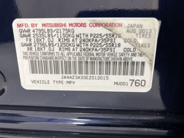 Thumbnail: 2014 Mitsubishi Outlander - 33