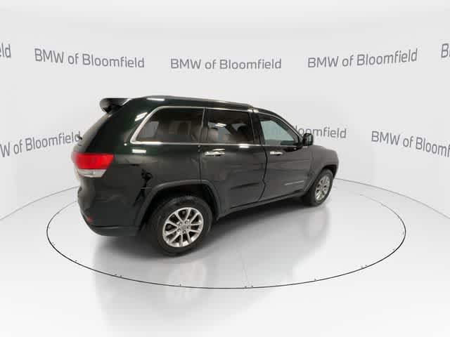 Thumbnail: 2015 Jeep Grand Cherokee - 8