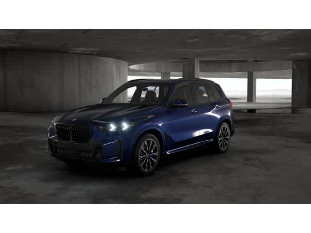 2026 BMW X5 xDrive40i Hero Image