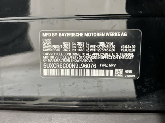 Thumbnail: 2022 BMW X5 - 34