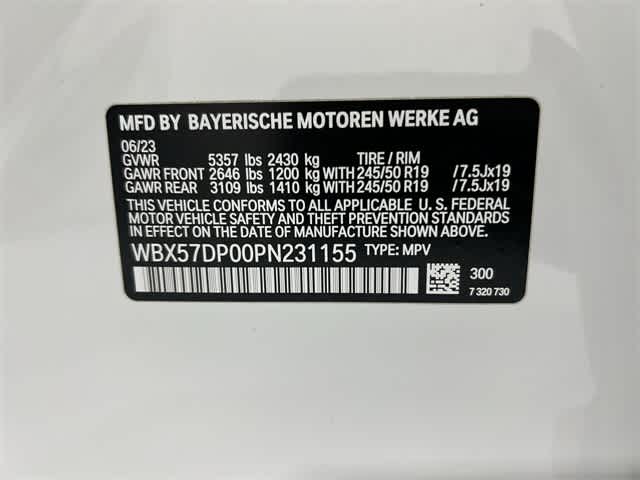 Thumbnail: 2023 BMW X3 - 34