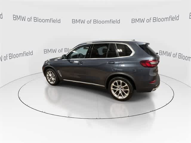 2022 BMW X5 xDrive40i 5