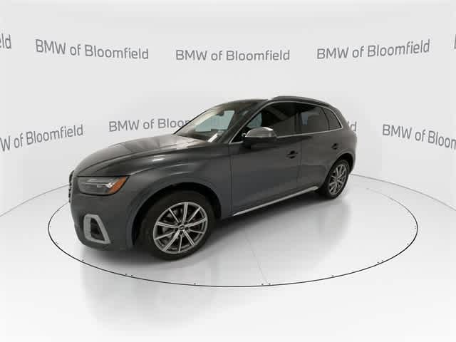 Thumbnail: 2022 Audi SQ5 - 4