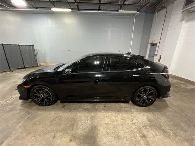 2017 Honda Civic Sport Touring 11