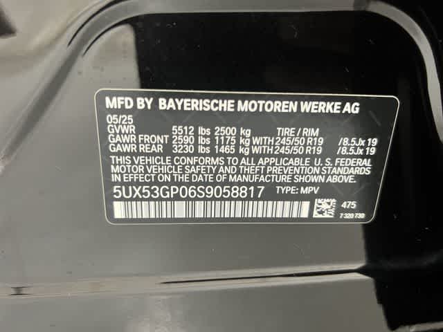 Thumbnail: 2025 BMW X3 - 34