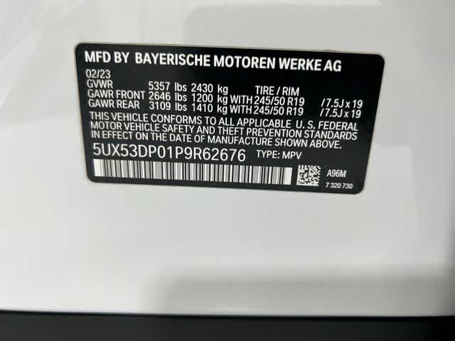 Thumbnail: 2023 BMW X3 - 34