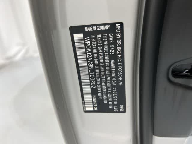 Thumbnail: 2022 Porsche Panamera - 34