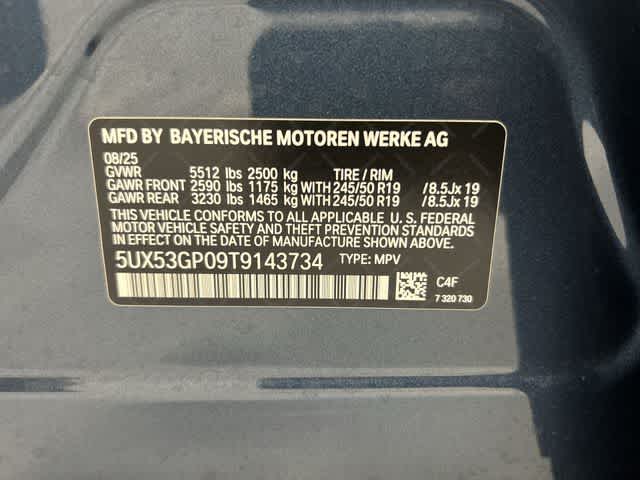 Thumbnail: 2026 BMW X3 - 34