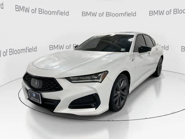 Thumbnail: 2022 Acura TLX - 1