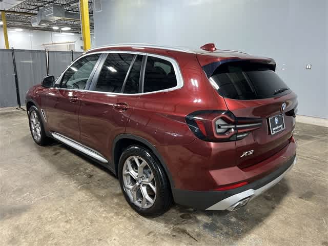 2022 BMW X3 xDrive30i 12