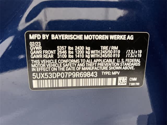 Thumbnail: 2023 BMW X3 - 34