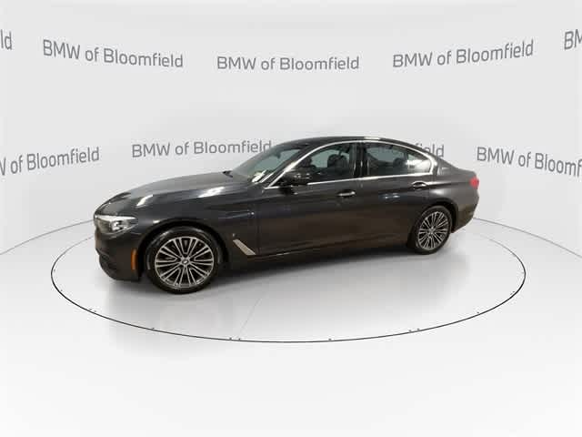 Thumbnail: 2018 BMW 5 Series - 4