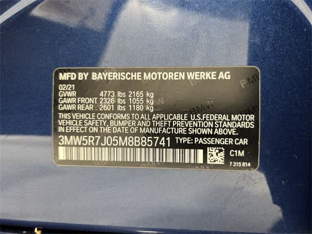 Thumbnail: 2021 BMW 3 Series - 34