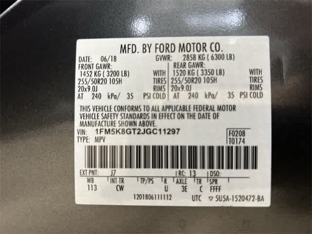 2018 Ford Explorer Sport 32