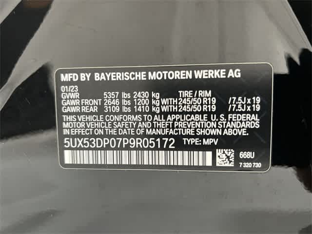 Thumbnail: 2023 BMW X3 - 34