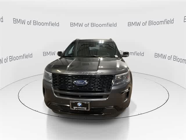 2018 Ford Explorer Sport 3