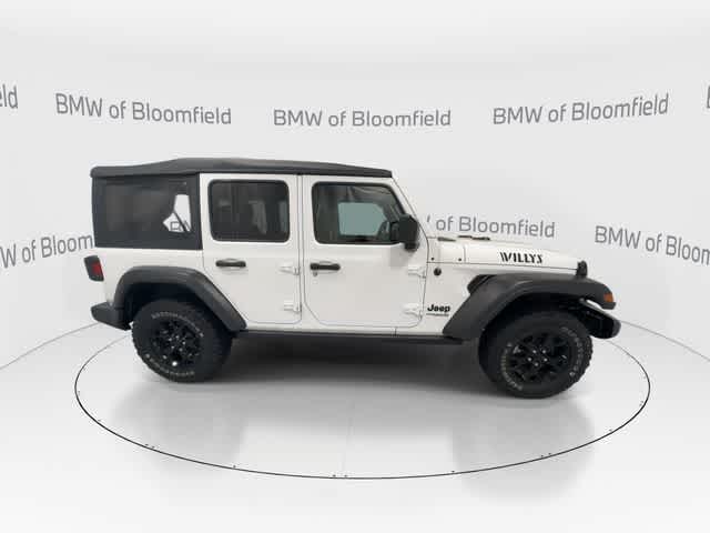 Thumbnail: 2022 Jeep Wrangler - 9