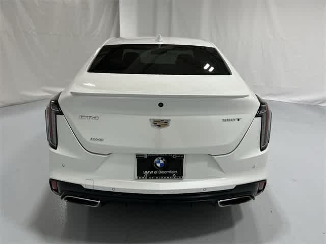 Thumbnail: 2022 Cadillac CT4 - 13