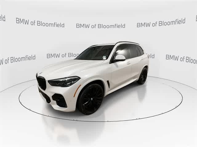 2022 BMW X5 xDrive40i 4