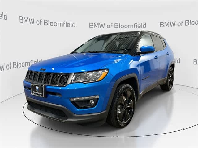 Thumbnail: 2020 Jeep Compass - 1