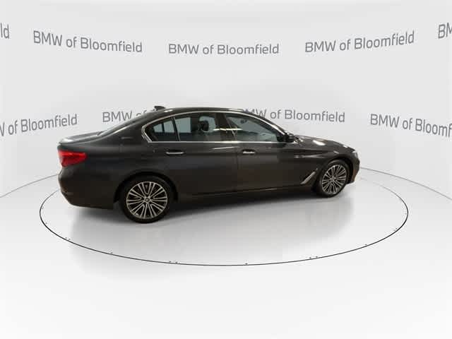 Thumbnail: 2018 BMW 5 Series - 8
