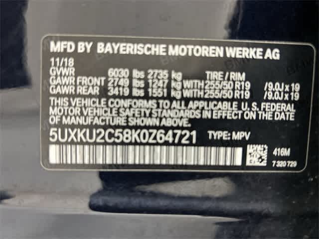 Thumbnail: 2019 BMW X6 - 34