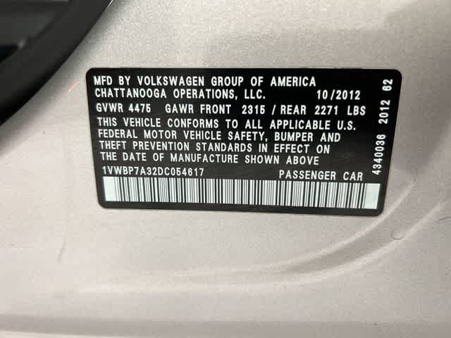 Thumbnail: 2013 Volkswagen Passat - 31