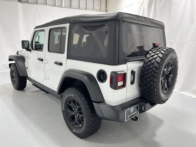 Thumbnail: 2022 Jeep Wrangler - 12