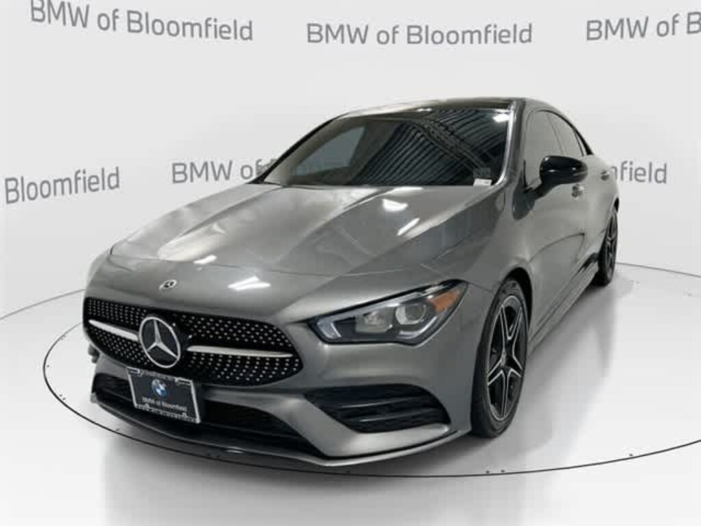 Used 2023 Mercedes-Benz CLA 250 4MATIC Coupe
