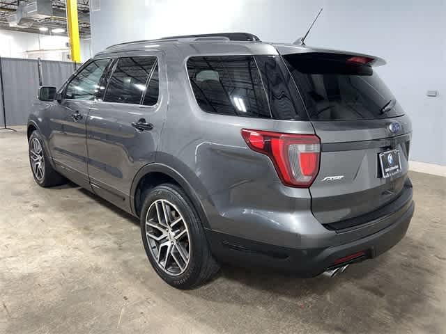 2018 Ford Explorer Sport 12